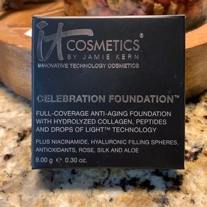 New - it Cosmetics Celebration Foundation in “Light Medium”